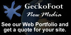 GeckoFoot New Media